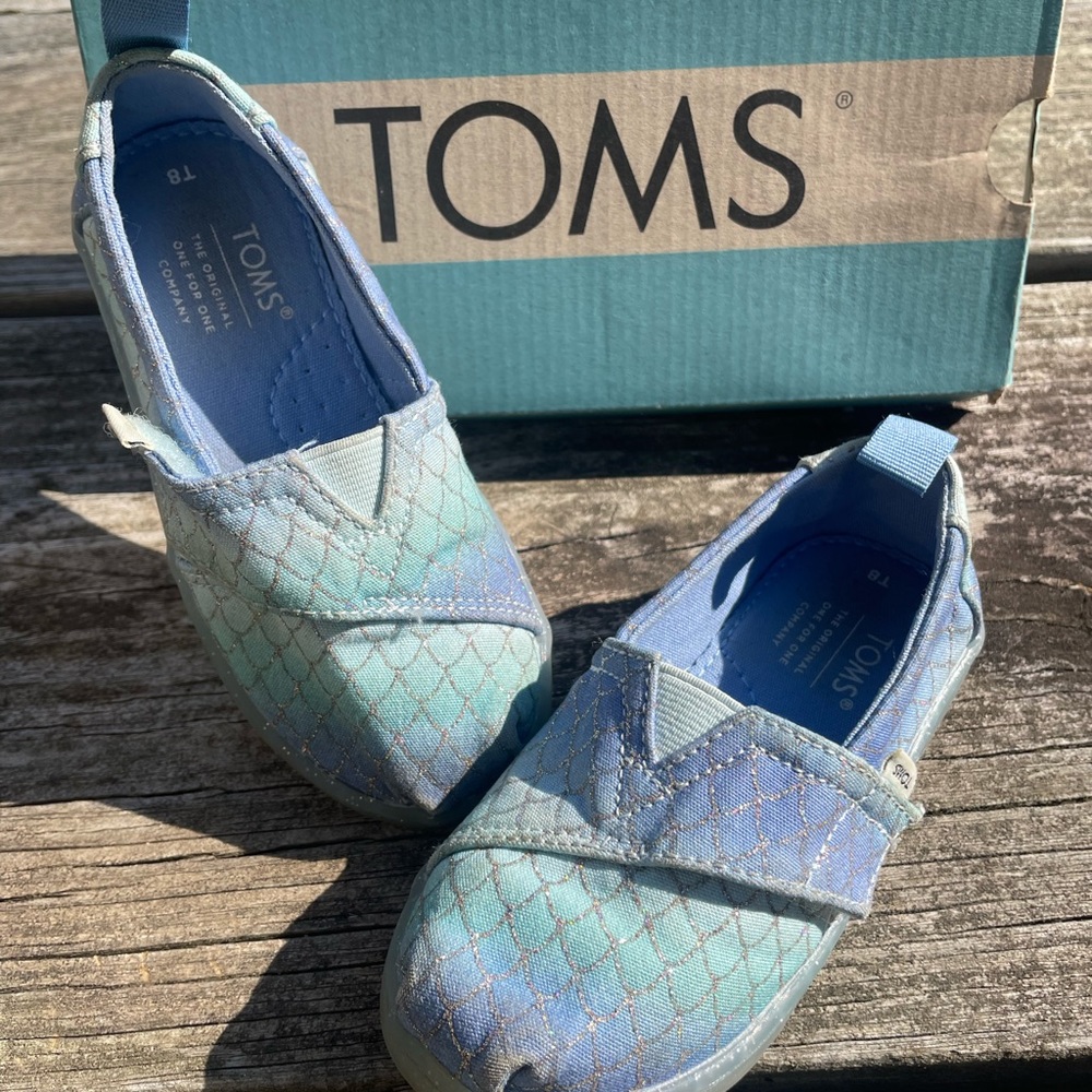 Mermaid Tiny Toms